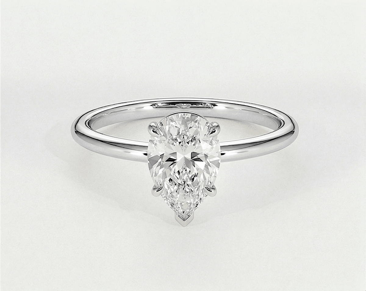Kimberly - Pear - Engagement Rings - Ramzi & Co.®