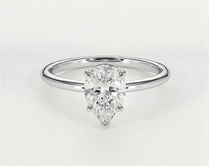Kimberly - Pear - Engagement Rings - Ramzi & Co.®