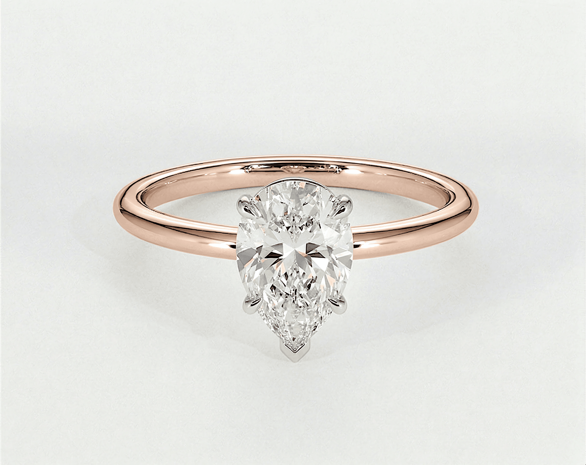Kimberly - Pear - Engagement Rings - Ramzi & Co.®