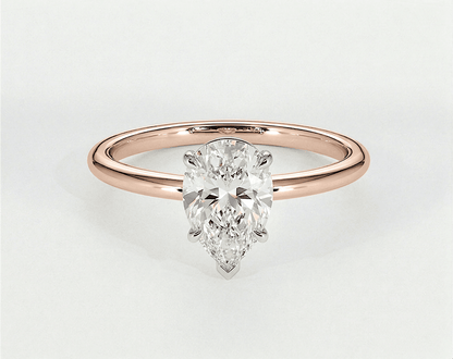 Kimberly - Pear - Engagement Rings - Ramzi & Co.®