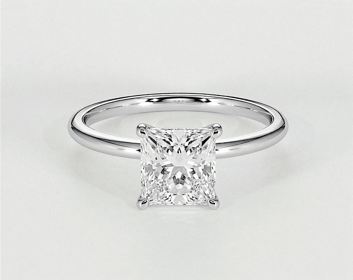 Kimberly - Princess - Engagement Rings - Ramzi & Co.®