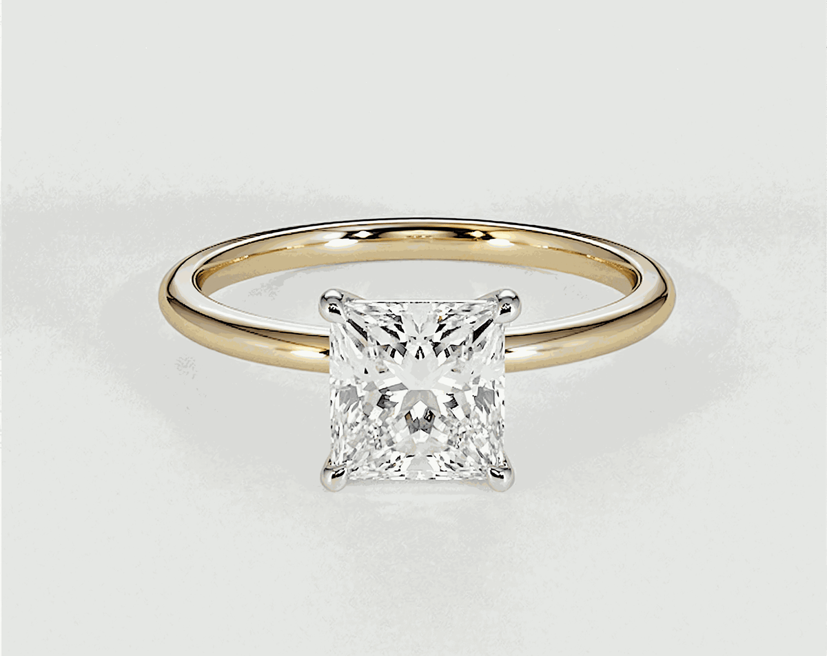 Kimberly - Princess - Engagement Rings - Ramzi & Co.®