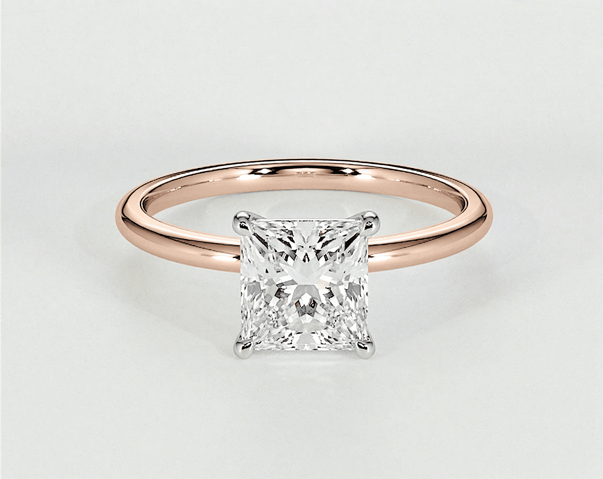 Kimberly - Princess - Engagement Rings - Ramzi & Co.®
