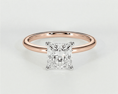 Kimberly - Princess - Engagement Rings - Ramzi & Co.®