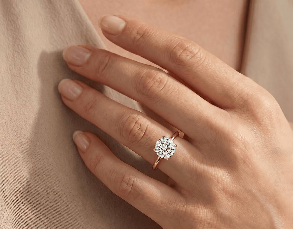 Kimberly - Round - Engagement Rings - Ramzi & Co.®