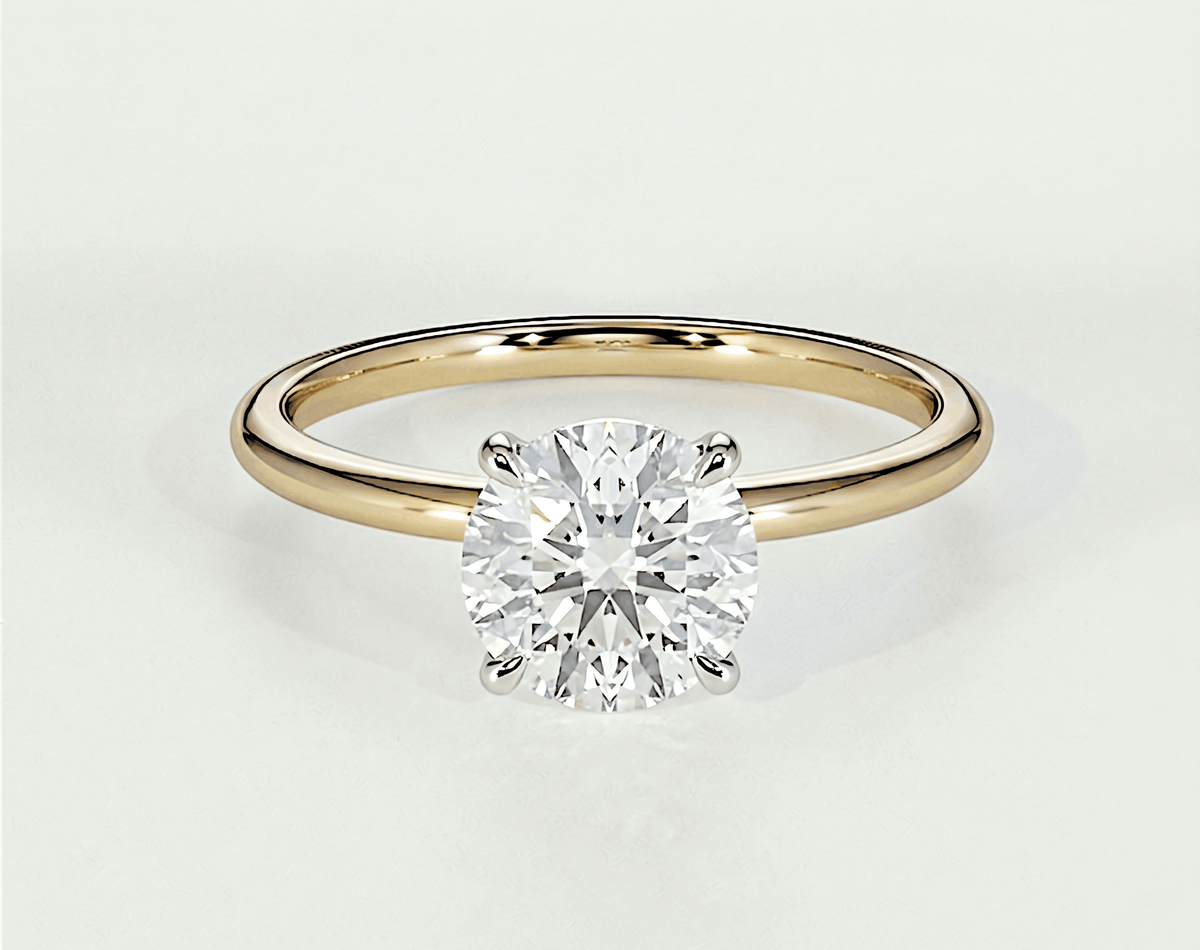 Kimberly - Round - Engagement Rings - Ramzi & Co.®