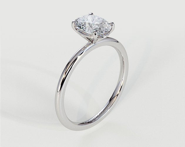 Kimberly - Round - Engagement Rings - Ramzi & Co.®