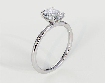 Kimberly - Round - Engagement Rings - Ramzi & Co.®