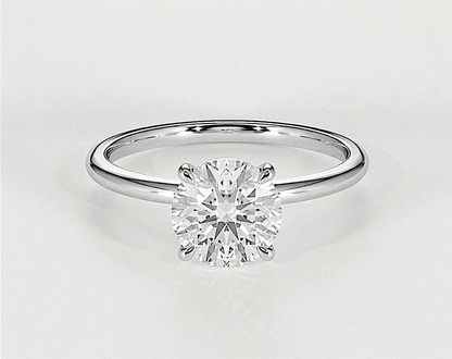 Kimberly - Round - Engagement Rings - Ramzi & Co.®