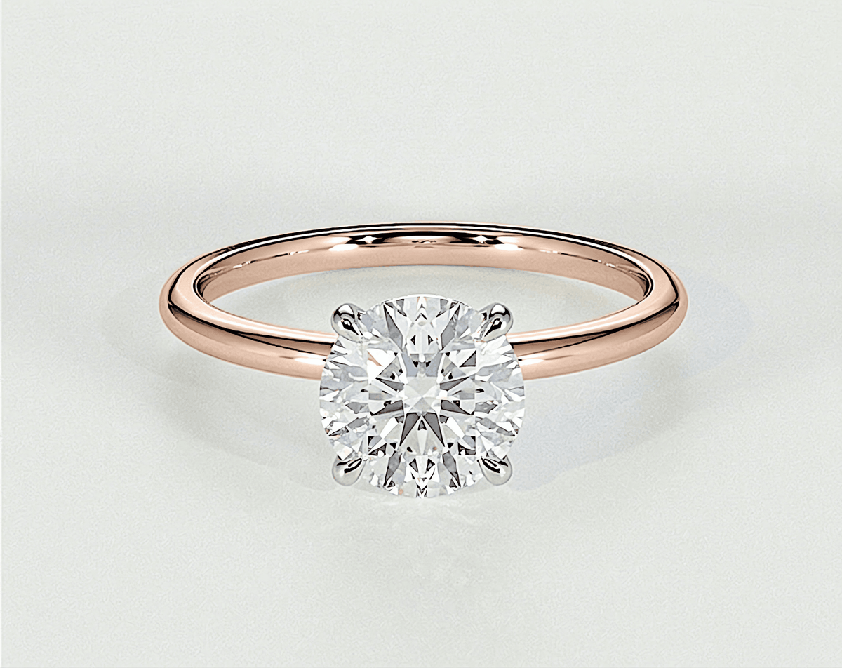 Kimberly - Round - Engagement Rings - Ramzi & Co.®
