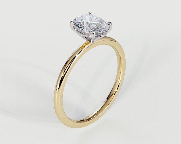 Kimberly - Round - Engagement Rings - Ramzi & Co.®