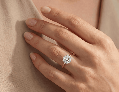 Kimberly - Round - Engagement Rings - Ramzi & Co.®