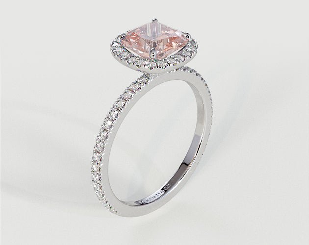 Lana - Morganite Rings - Ramzi & Co.®