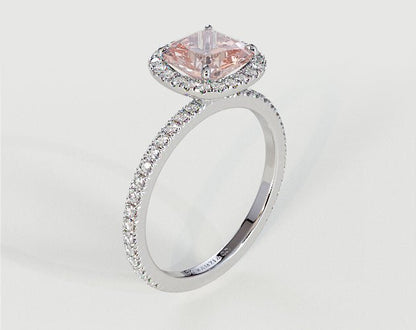 Lana - Morganite Rings - Ramzi & Co.®