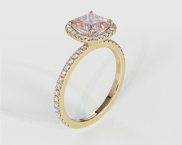 Lana - Morganite Rings - Ramzi & Co.®