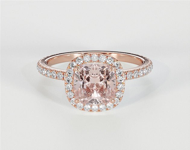 Lana - Morganite Rings - Ramzi & Co.®