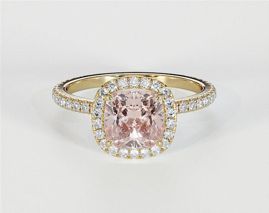 Lana - Morganite Rings - Ramzi & Co.®