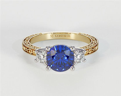 Lanka - Sapphire Rings - Ramzi & Co.®