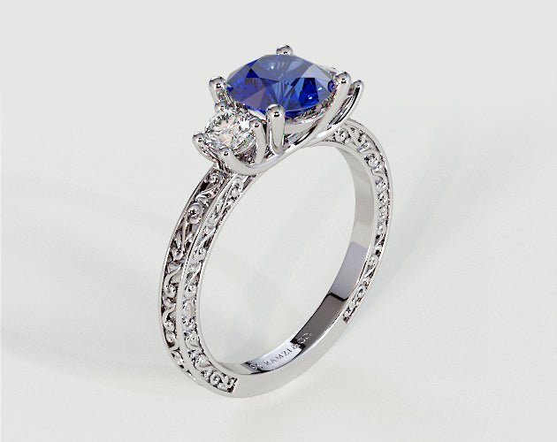 Lanka - Sapphire Rings - Ramzi & Co.®
