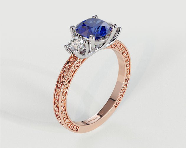 Lanka - Sapphire Rings - Ramzi & Co.®