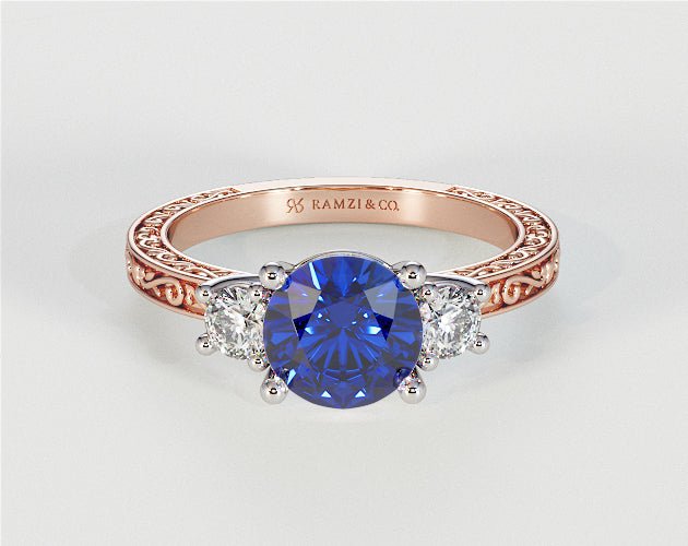 Lanka - Sapphire Rings - Ramzi & Co.®