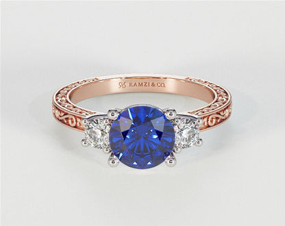 Lanka - Sapphire Rings - Ramzi & Co.®