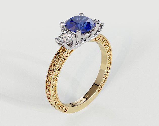 Lanka - Sapphire Rings - Ramzi & Co.®