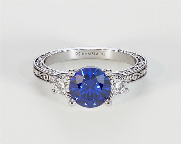 Lanka - Sapphire Rings - Ramzi & Co.®