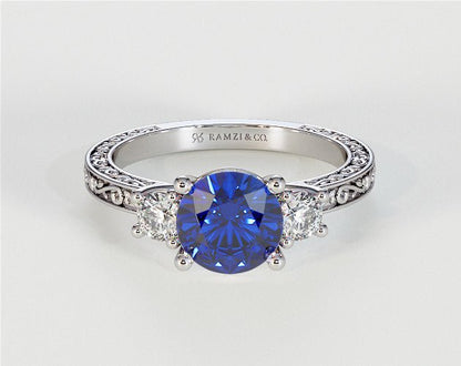 Lanka - Sapphire Rings - Ramzi & Co.®