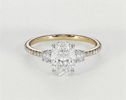 Lara - Oval - Engagement Rings - Ramzi & Co.®