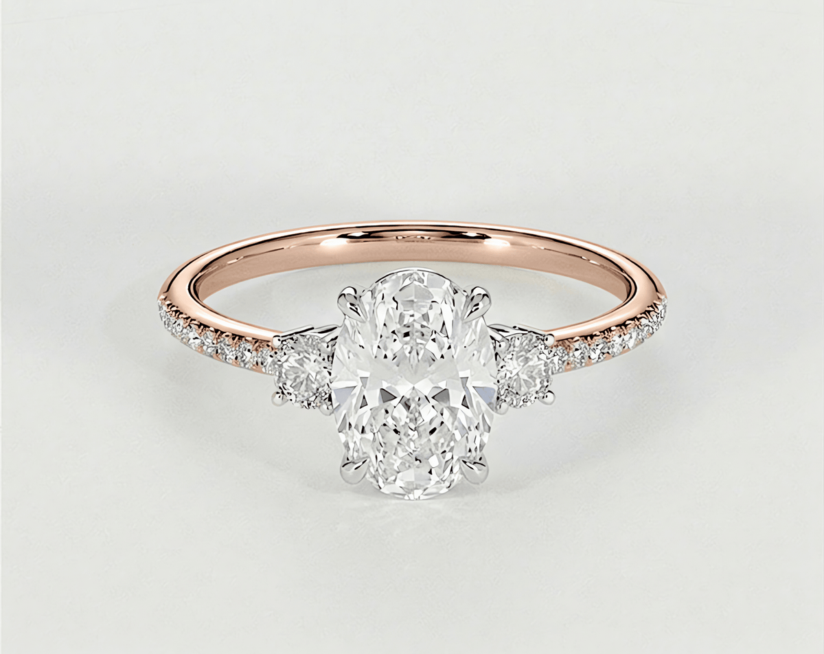 Lara - Oval - Engagement Rings - Ramzi & Co.®