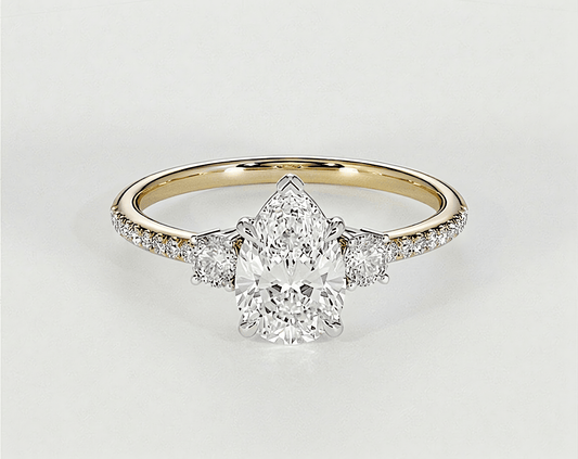 Lara - Pear - Engagement Rings - Ramzi & Co.®