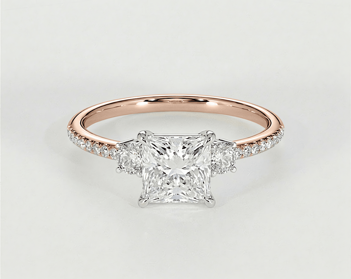 Lara - Princess - Engagement Rings - Ramzi & Co.®