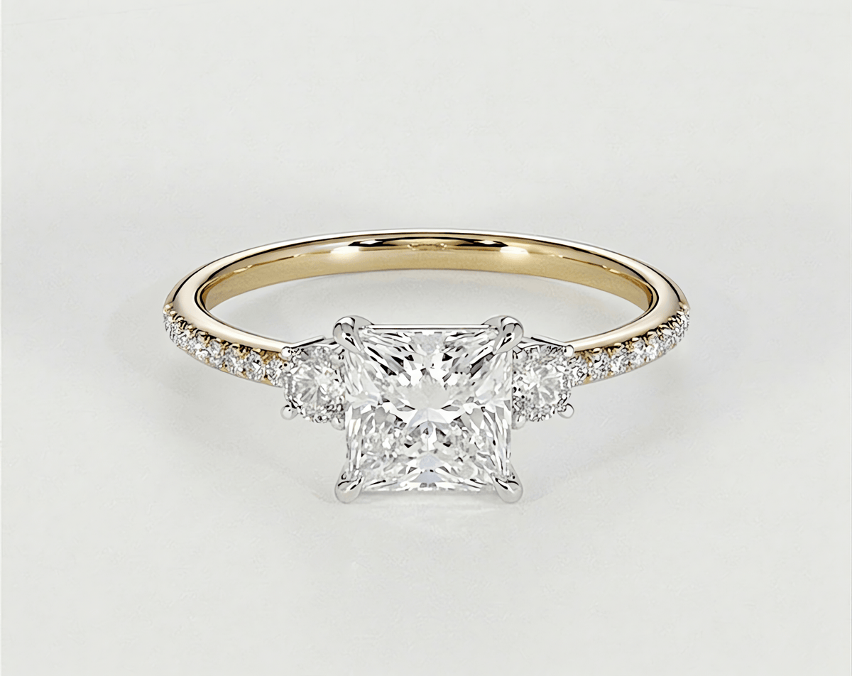 Lara - Princess - Engagement Rings - Ramzi & Co.®