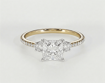 Lara - Princess - Engagement Rings - Ramzi & Co.®