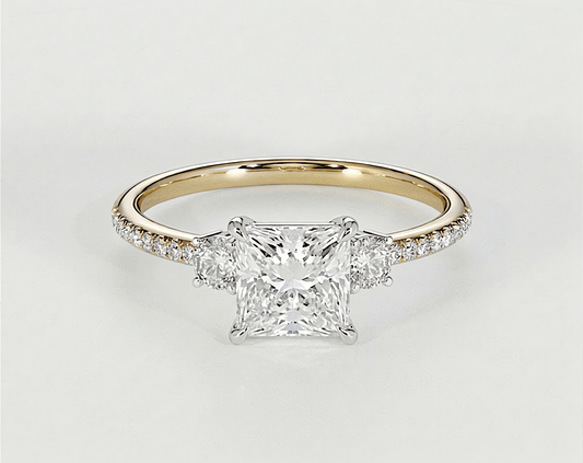 Lara - Princess - Engagement Rings - Ramzi & Co.®