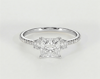 Lara - Princess - Engagement Rings - Ramzi & Co.®