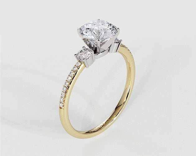 Lara - Radiant - Engagement Rings - Ramzi & Co.®