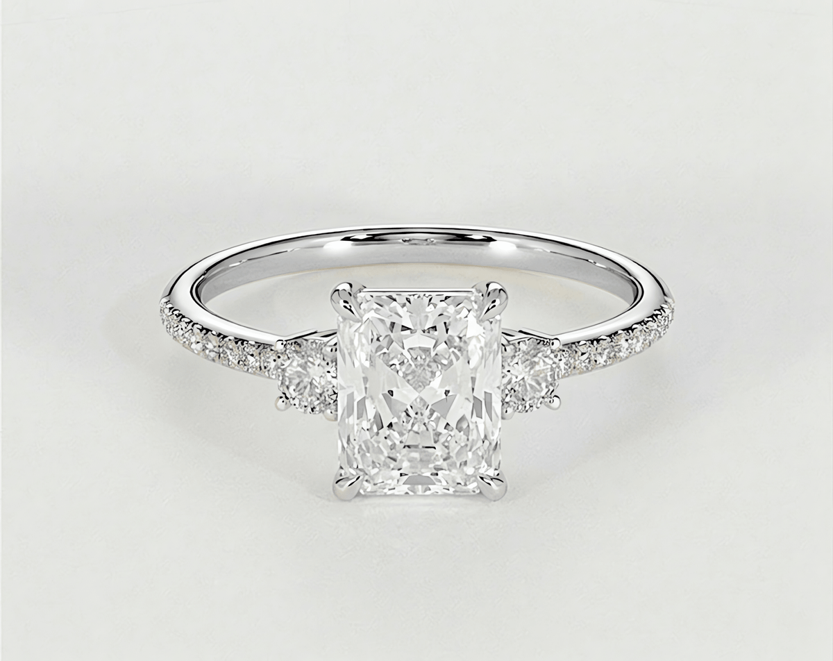 Lara - Radiant - Engagement Rings - Ramzi & Co.®