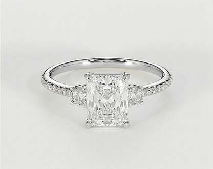 Lara - Radiant - Engagement Rings - Ramzi & Co.®