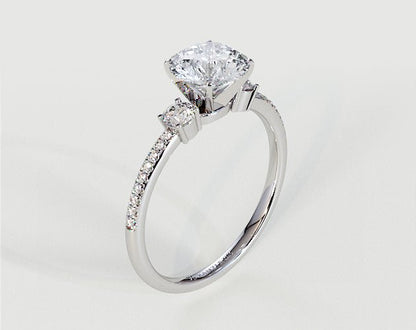 Lara - Radiant - Engagement Rings - Ramzi & Co.®