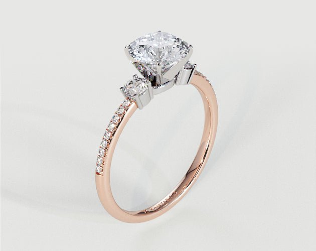 Lara - Radiant - Engagement Rings - Ramzi & Co.®