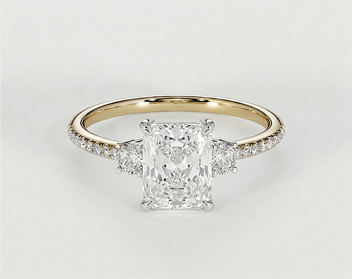 Lara - Radiant - Engagement Rings - Ramzi & Co.®