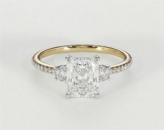 Lara - Radiant - Engagement Rings - Ramzi & Co.®