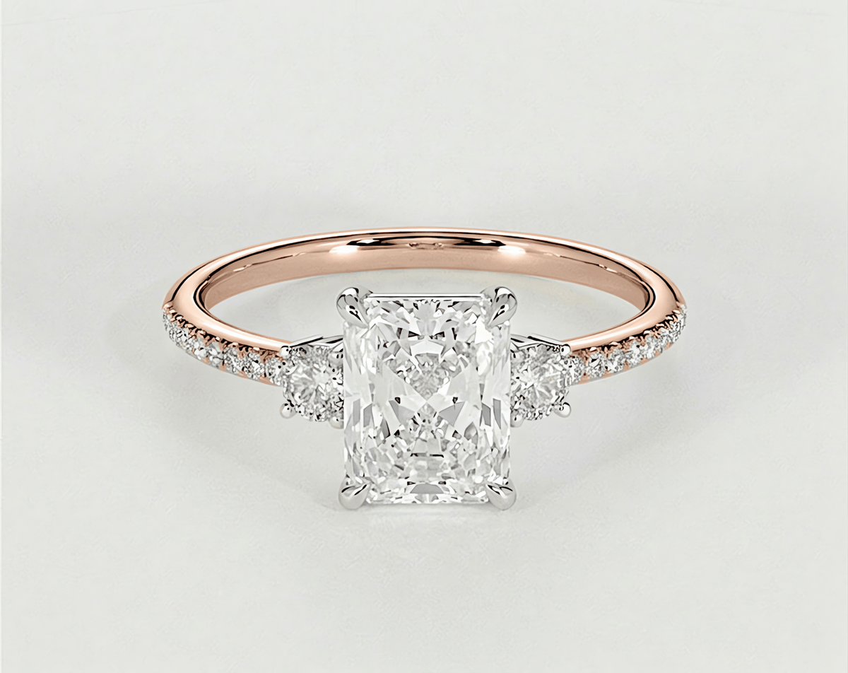 Lara - Radiant - Engagement Rings - Ramzi & Co.®