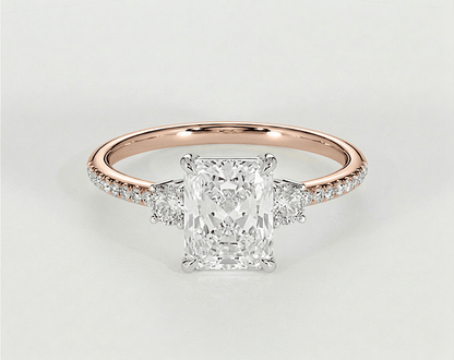 Lara - Radiant - Engagement Rings - Ramzi & Co.®