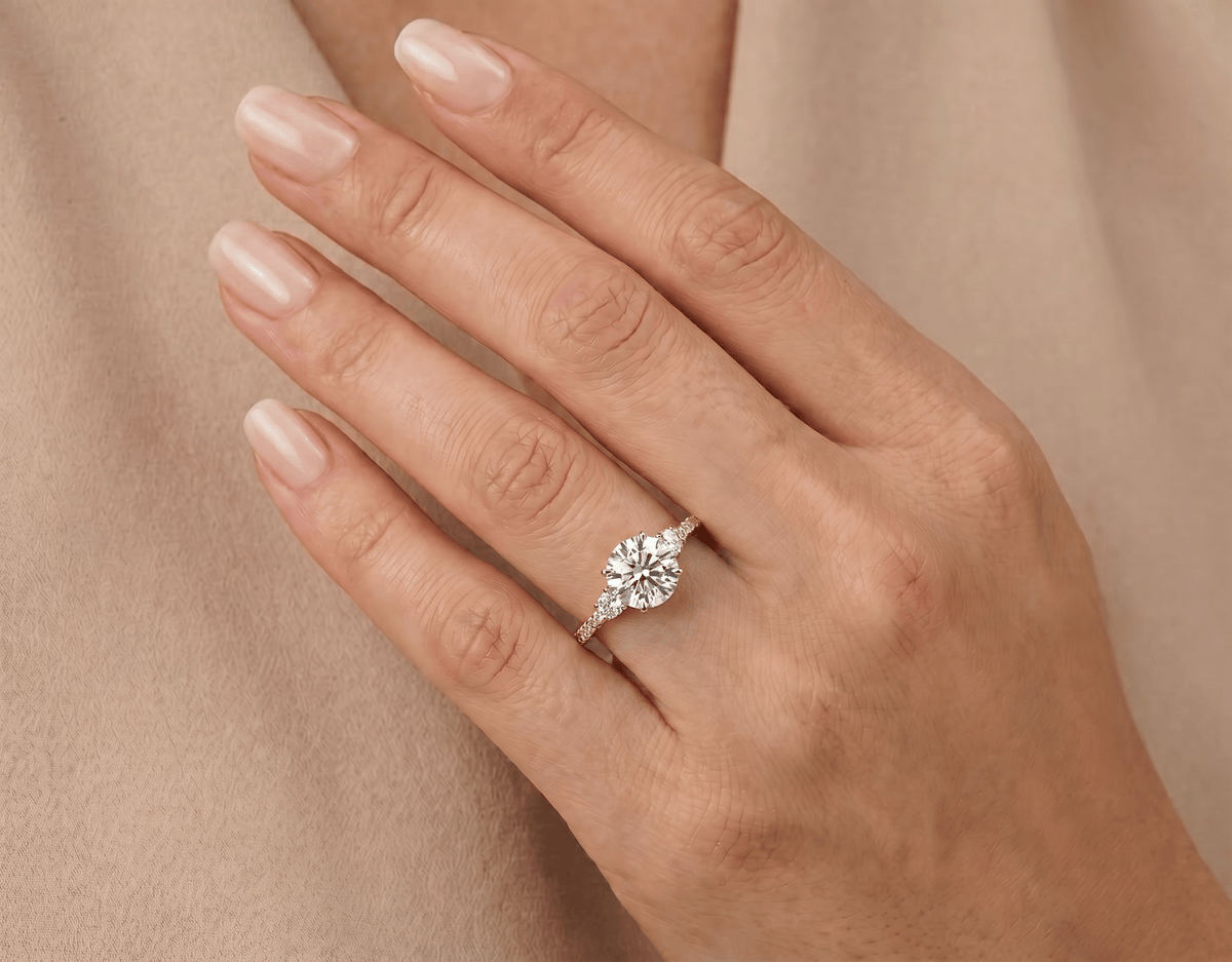 Lara - Radiant - Engagement Rings - Ramzi & Co.®