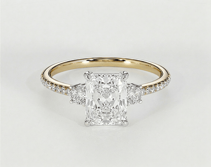 Lara - Radiant - Engagement Rings - Ramzi & Co.®