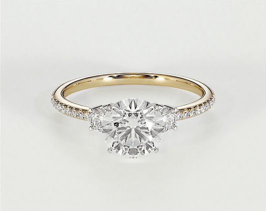 Lara - Round - Engagement Rings - Ramzi & Co.®