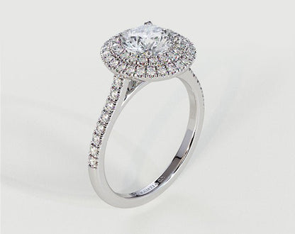 Laura - Round - Engagement Rings - Ramzi & Co.®